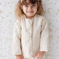 Cassie Jacket - Emmy Egret Childrens Jacket from Jamie Kay USA