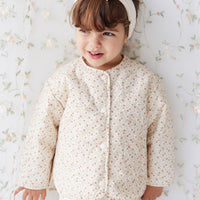 Cassie Jacket - Emmy Egret Childrens Jacket from Jamie Kay USA