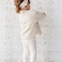 Cassie Jacket - Emmy Egret Childrens Jacket from Jamie Kay USA