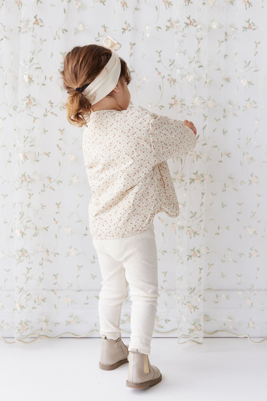 Cassie Jacket - Emmy Egret Childrens Jacket from Jamie Kay USA