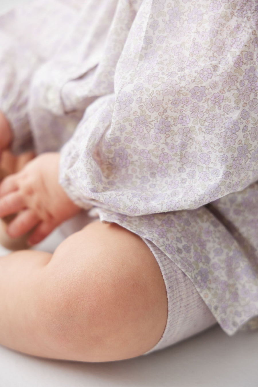 Organic Cotton Martha Top - Chloe Lavender Childrens Top from Jamie Kay USA