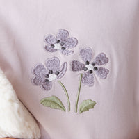 Pima Cotton Mimi Top - Luna Meadow Flowers Childrens Top from Jamie Kay USA