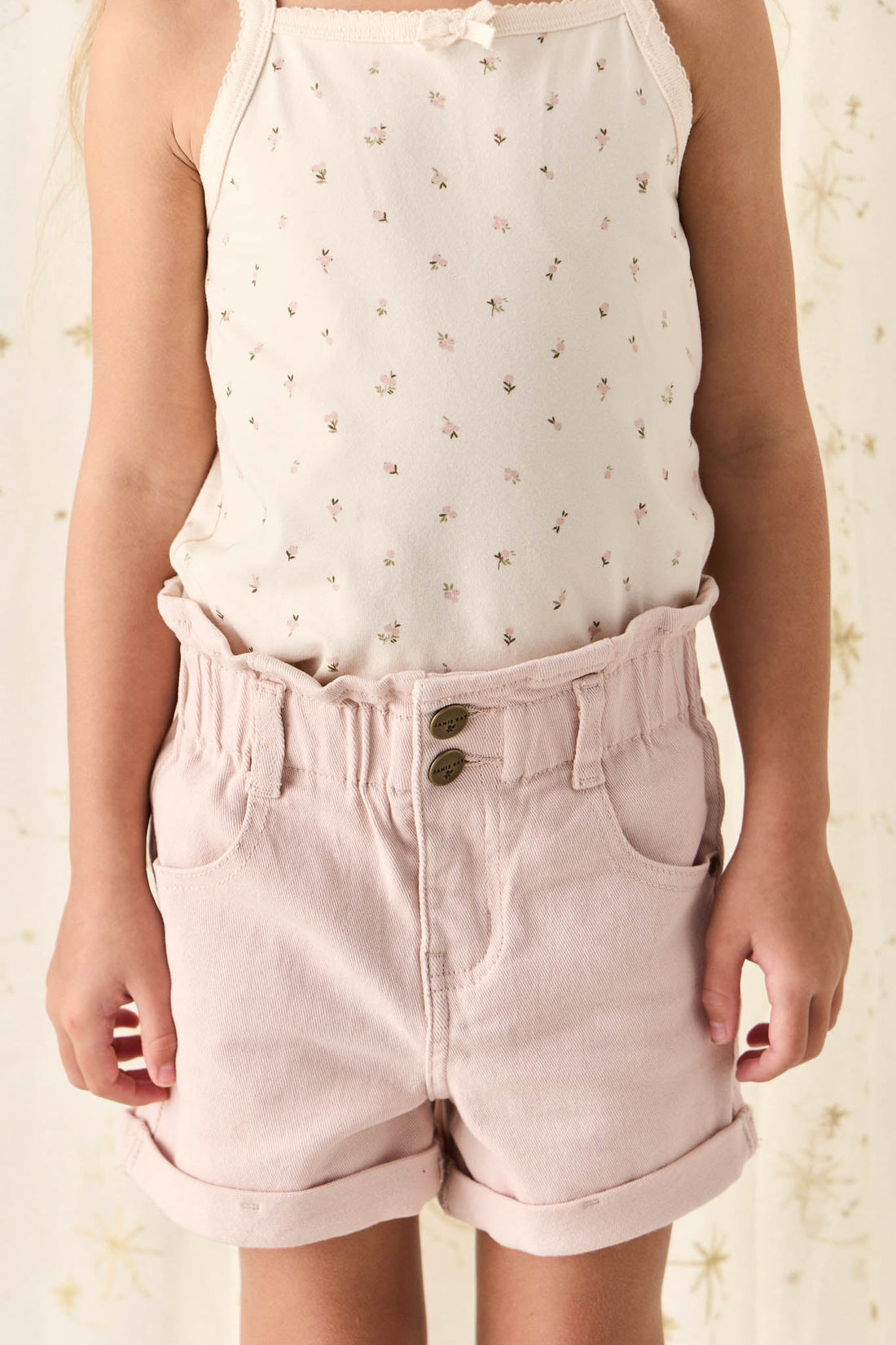 Grace Short - Violet Tint Childrens Short from Jamie Kay USA