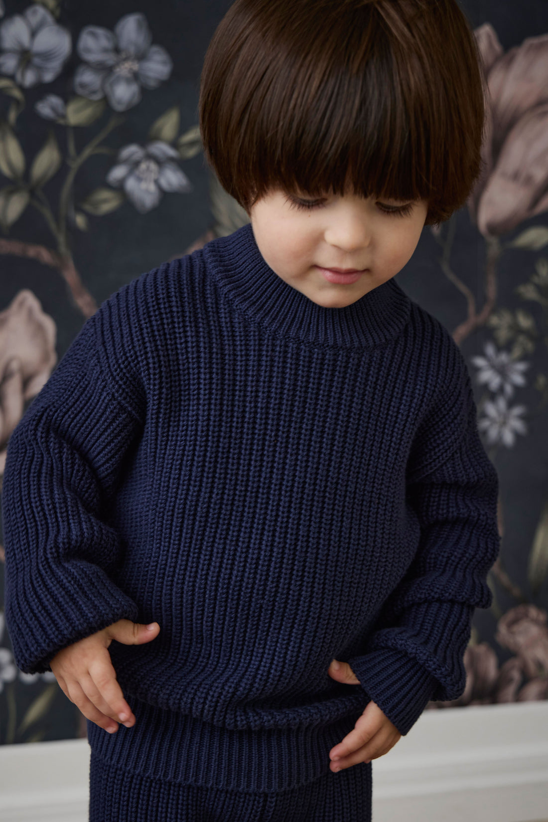 Morgan Jumper - Charter Childrens Jumper from Jamie Kay USA