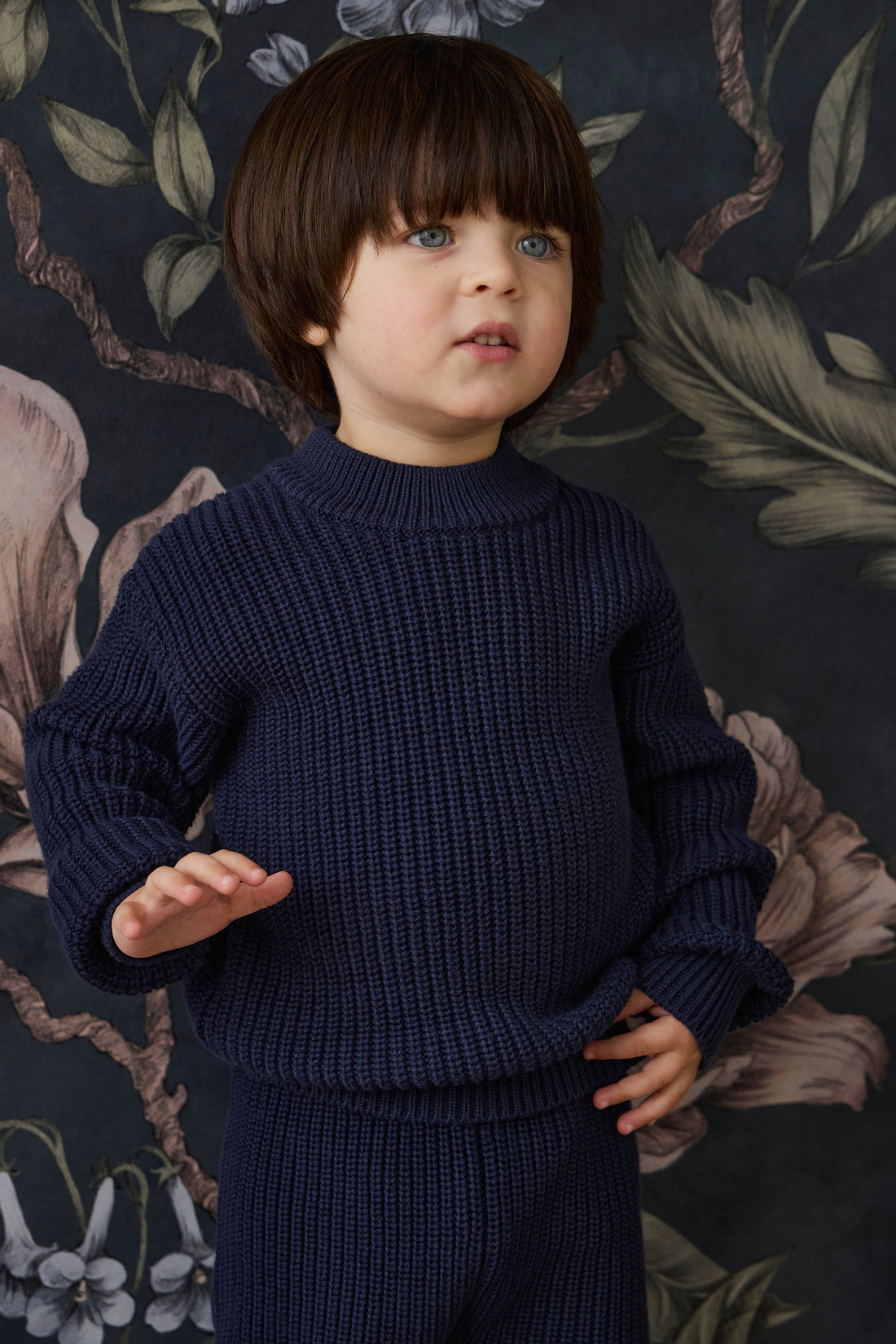 Morgan Jumper - Charter Childrens Jumper from Jamie Kay USA