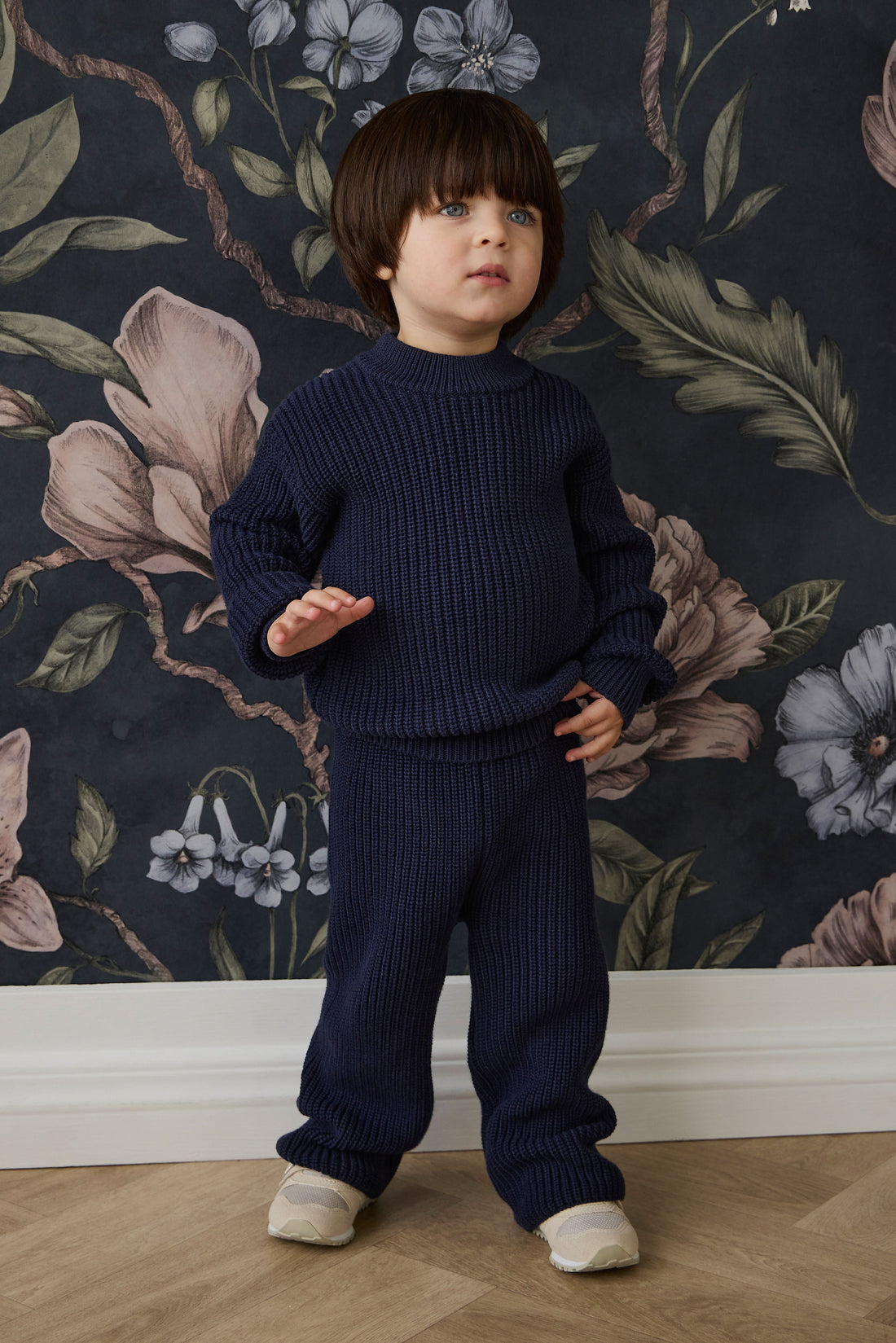 Morgan Jumper - Charter Childrens Jumper from Jamie Kay USA