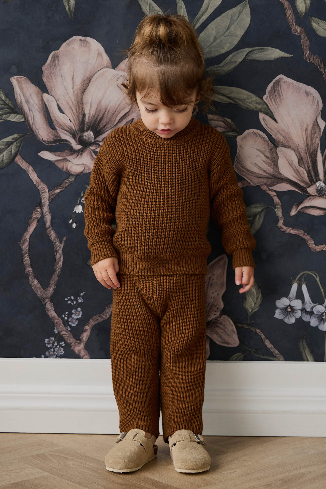 Morgan Pant - Autumn Bronze Childrens Pant from Jamie Kay USA