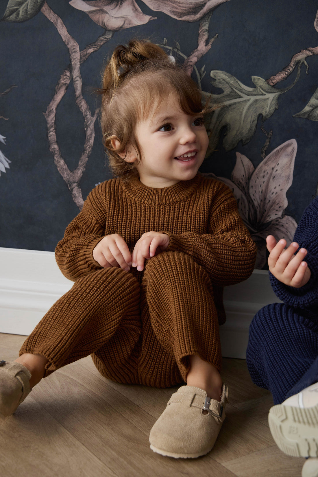 Morgan Jumper - Autumn Bronze Childrens Jumper from Jamie Kay USA