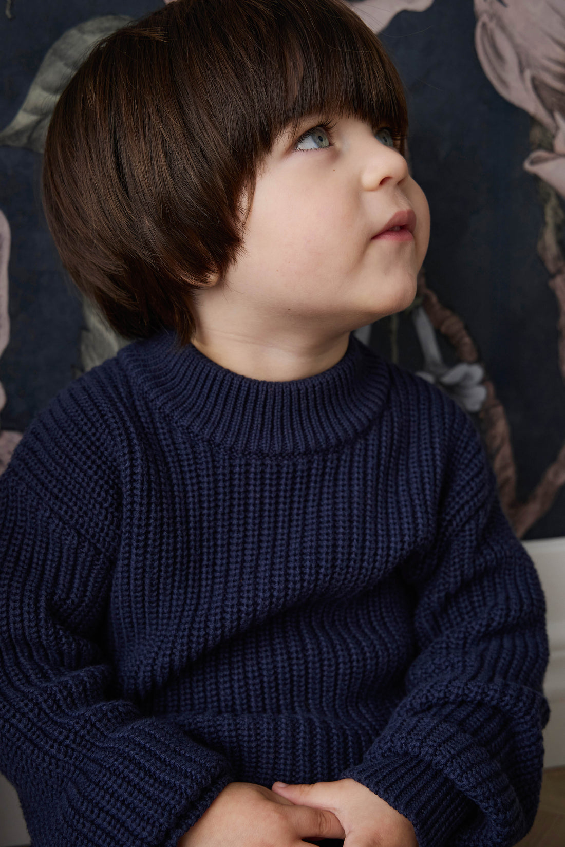 Morgan Jumper - Charter Childrens Jumper from Jamie Kay USA