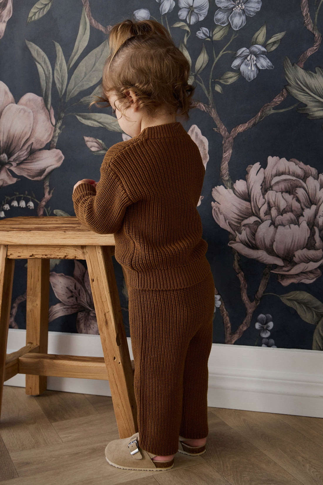 Morgan Pant - Autumn Bronze Childrens Pant from Jamie Kay USA