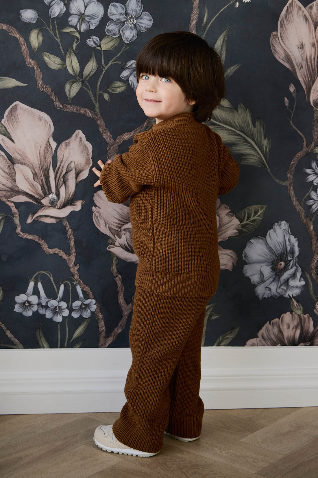 Morgan Pant - Autumn Bronze Childrens Pant from Jamie Kay USA