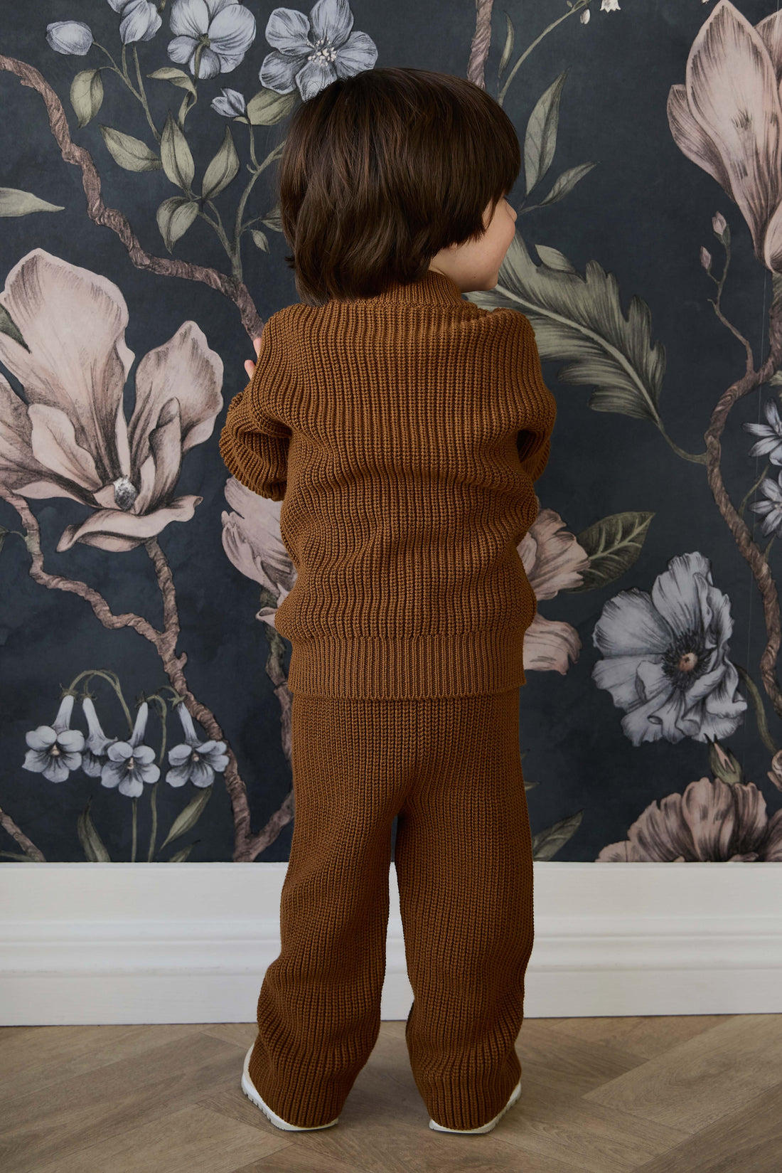Morgan Jumper - Autumn Bronze Childrens Jumper from Jamie Kay USA