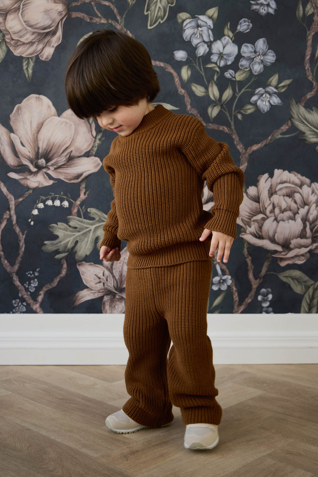 Morgan Pant - Autumn Bronze Childrens Pant from Jamie Kay USA
