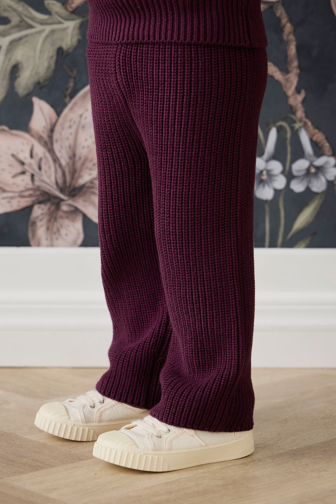 Morgan Pant - Sugar Plum Childrens Pant from Jamie Kay USA