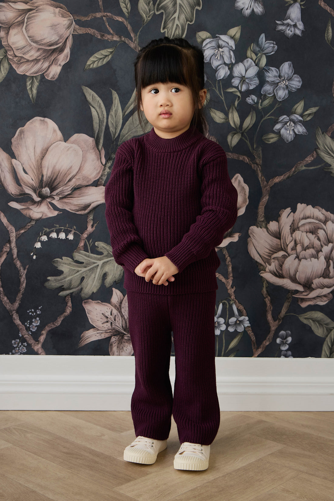 Morgan Pant - Sugar Plum Childrens Pant from Jamie Kay USA