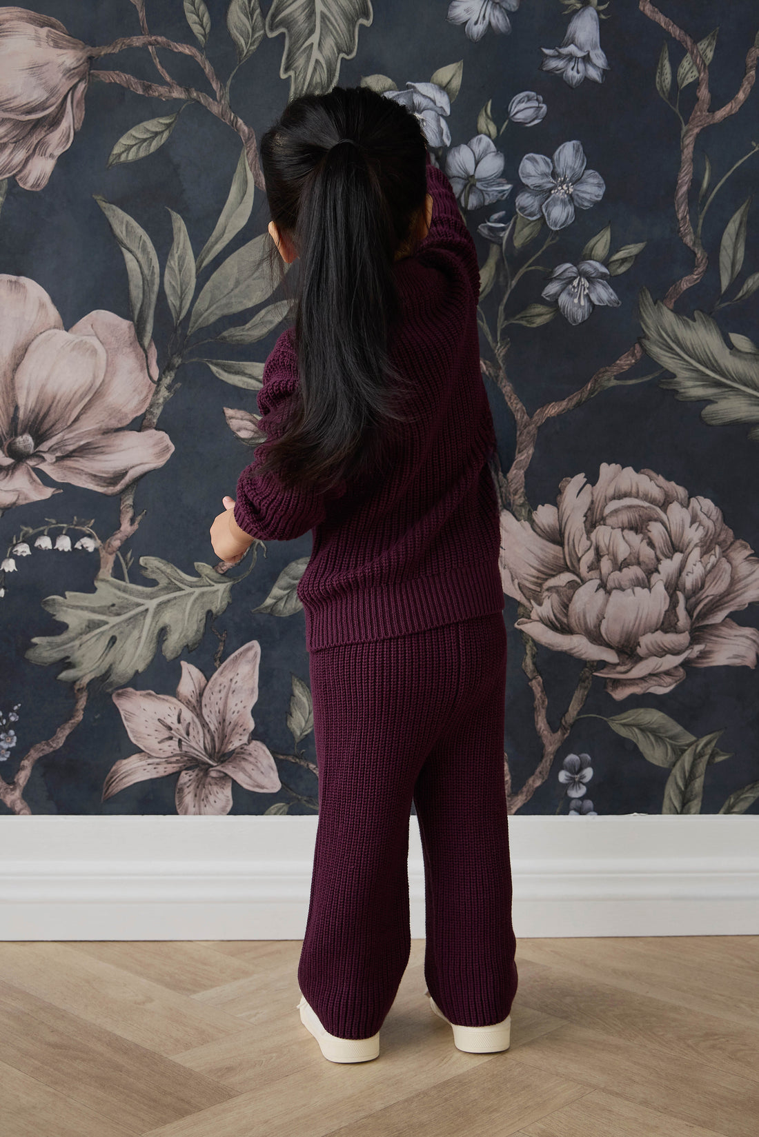 Morgan Jumper - Sugar Plum Childrens Jumper from Jamie Kay USA