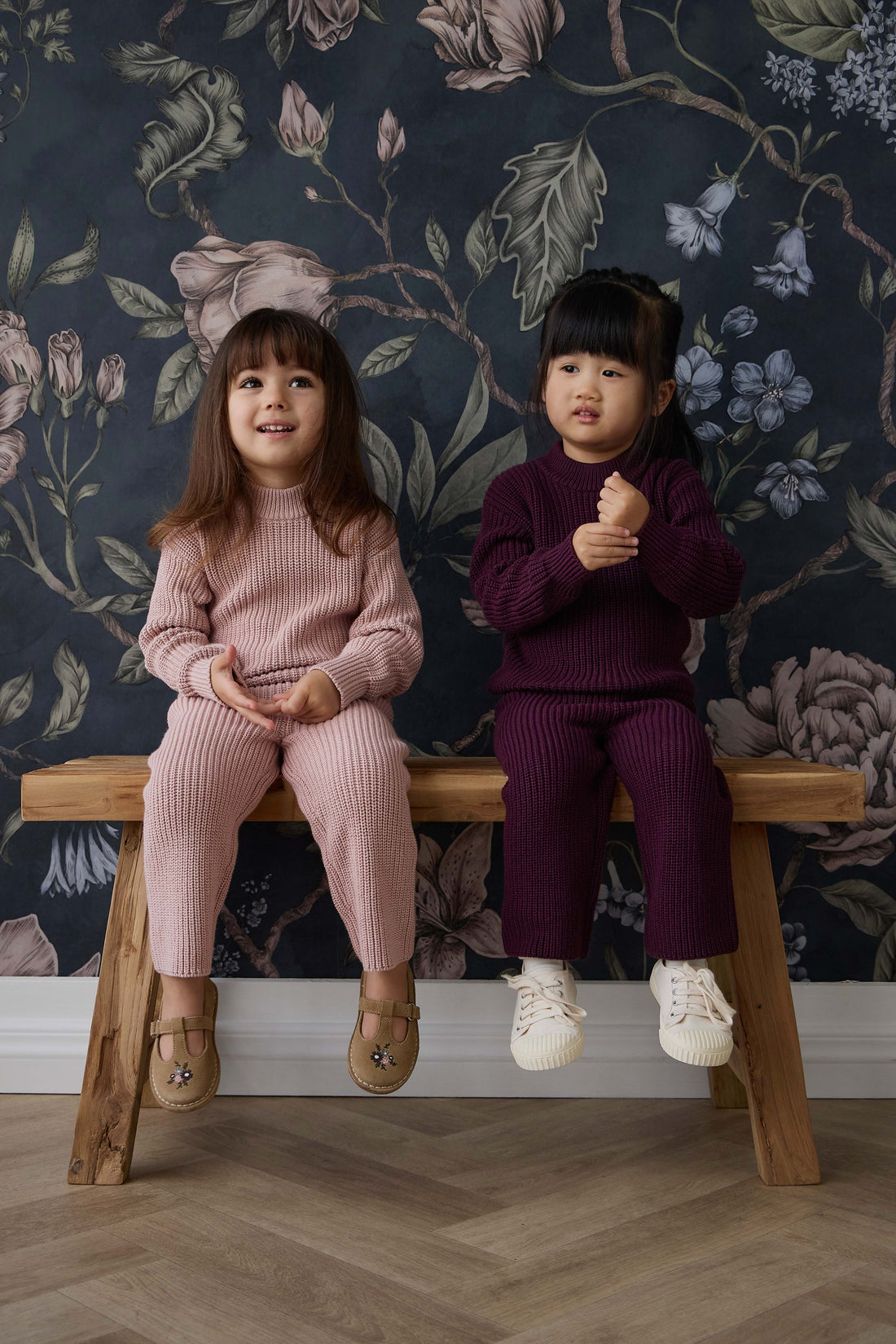 Morgan Jumper - Sugar Plum Childrens Jumper from Jamie Kay USA