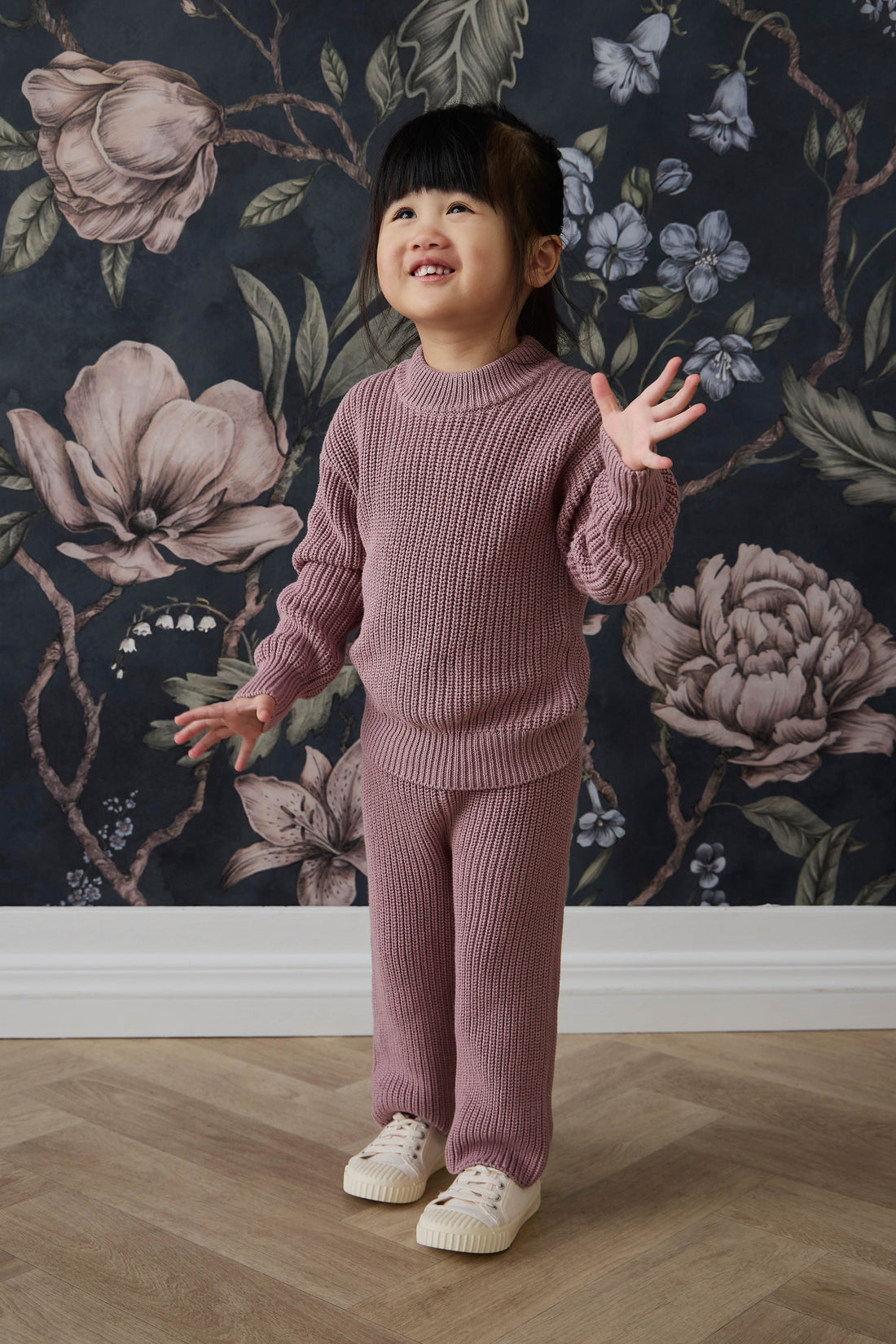 Morgan Pant - Dreamy Pink Childrens Pant from Jamie Kay USA