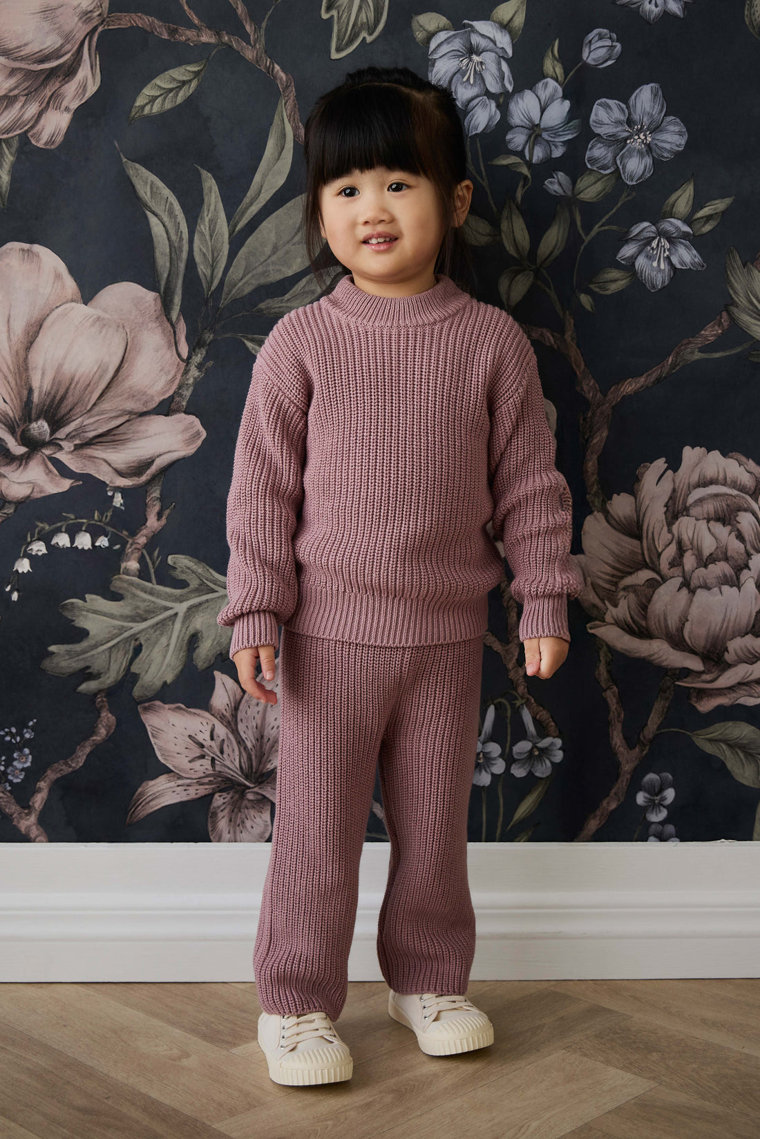 Morgan Pant - Dreamy Pink Childrens Pant from Jamie Kay USA