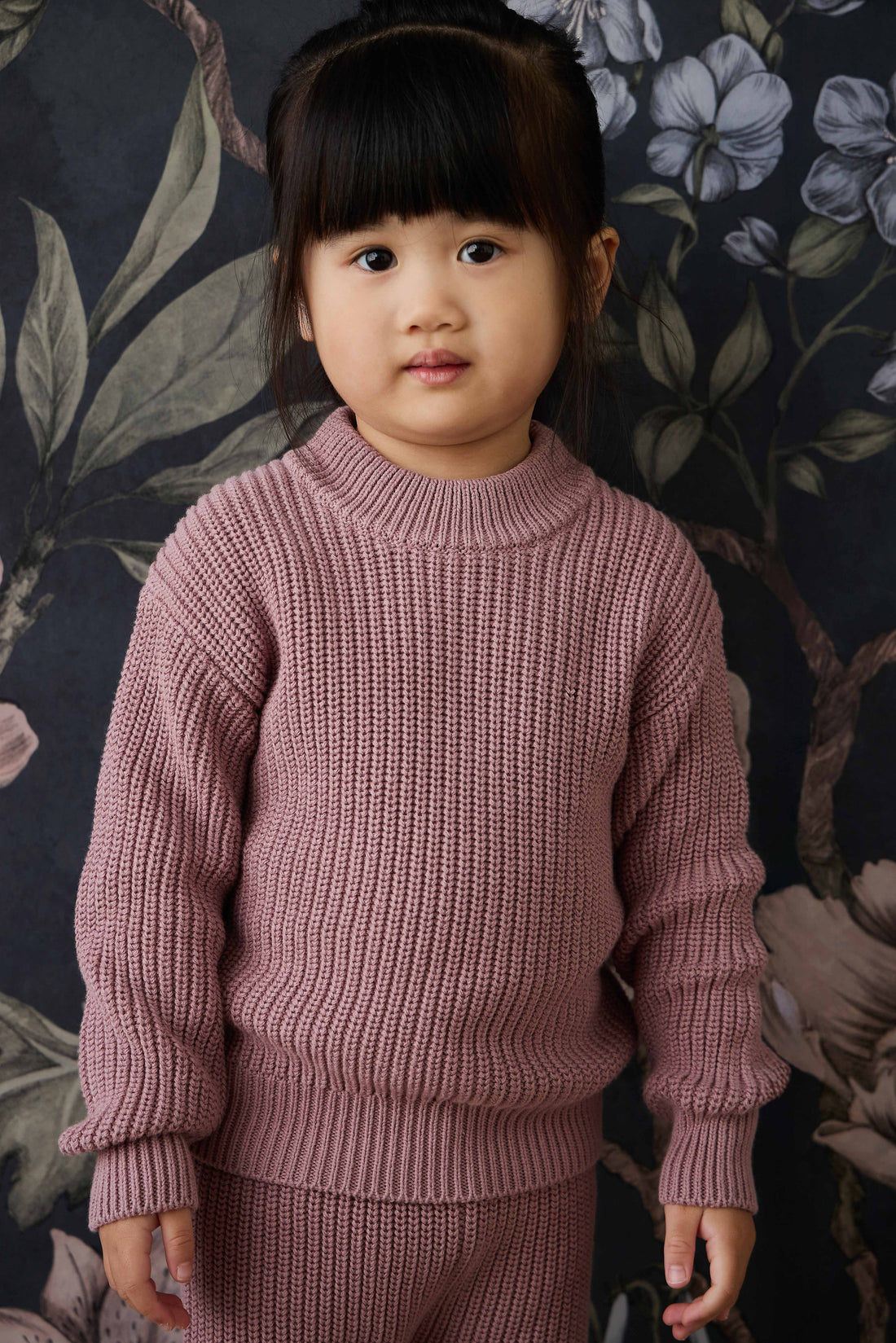 Morgan Jumper - Dreamy Pink Childrens Jumper from Jamie Kay USA