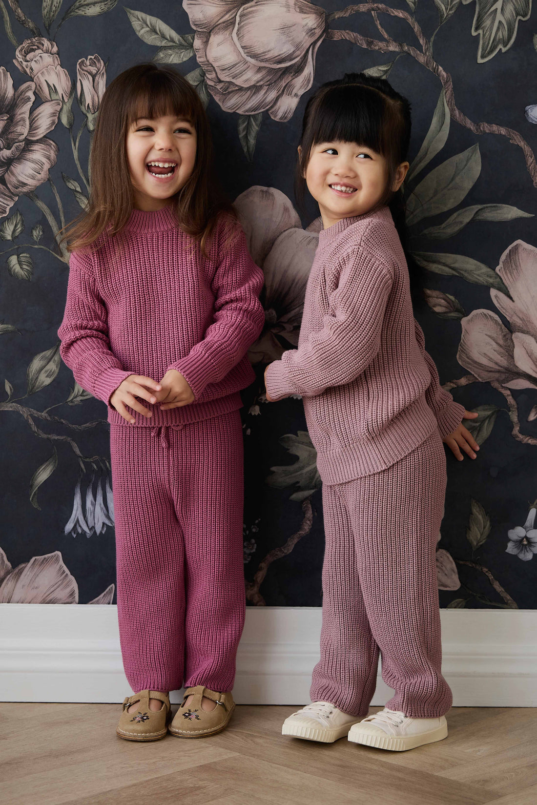 Morgan Jumper - Heather Childrens Jumper from Jamie Kay USA
