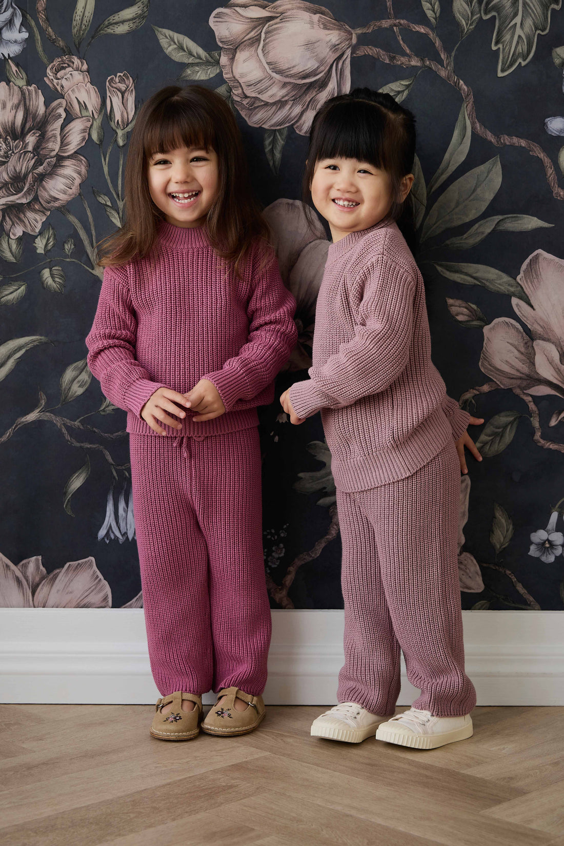 Morgan Jumper - Dreamy Pink Childrens Jumper from Jamie Kay USA