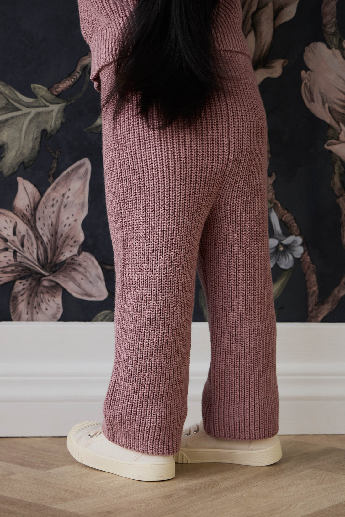 Morgan Pant - Dreamy Pink Childrens Pant from Jamie Kay USA