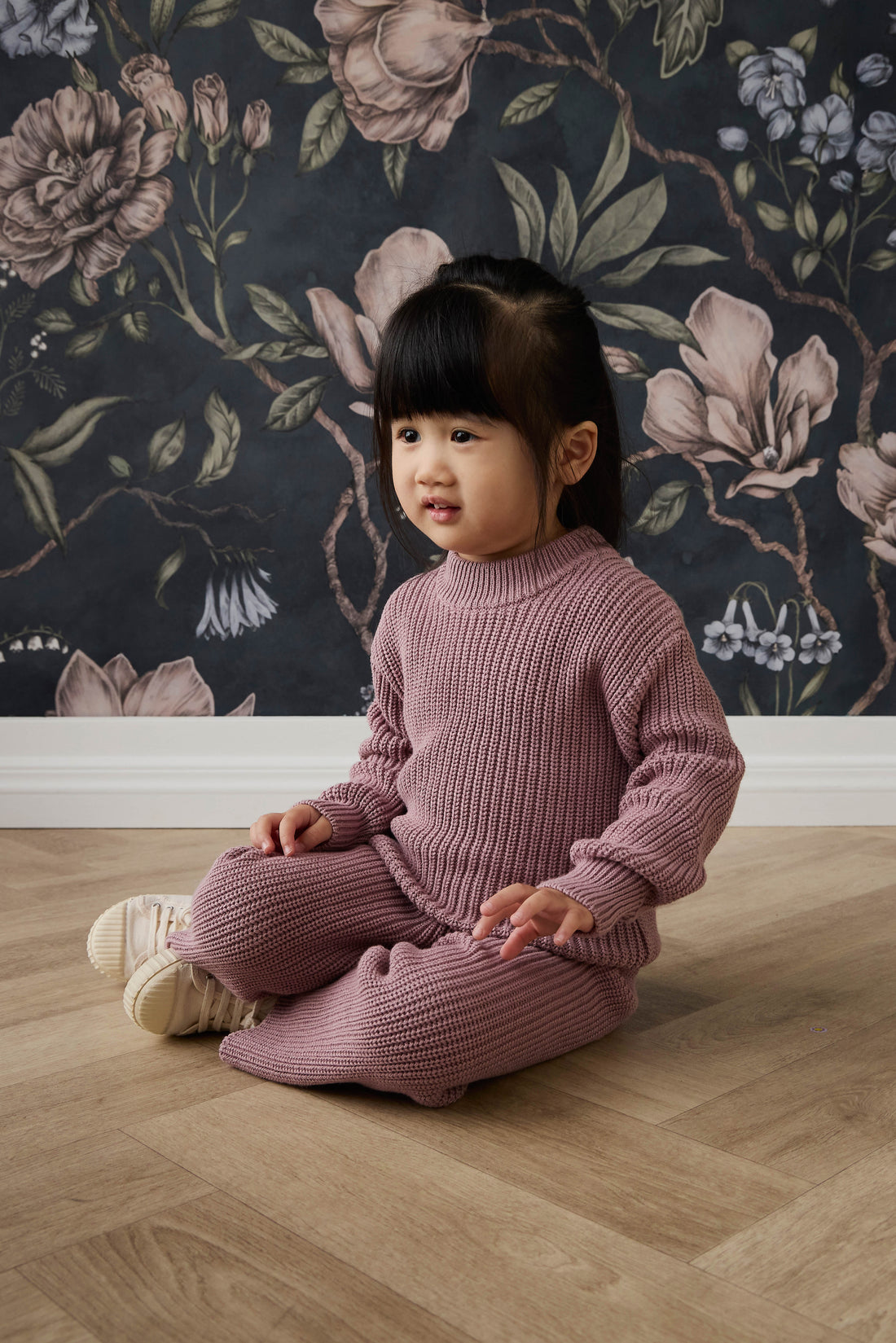 Morgan Pant - Dreamy Pink Childrens Pant from Jamie Kay USA
