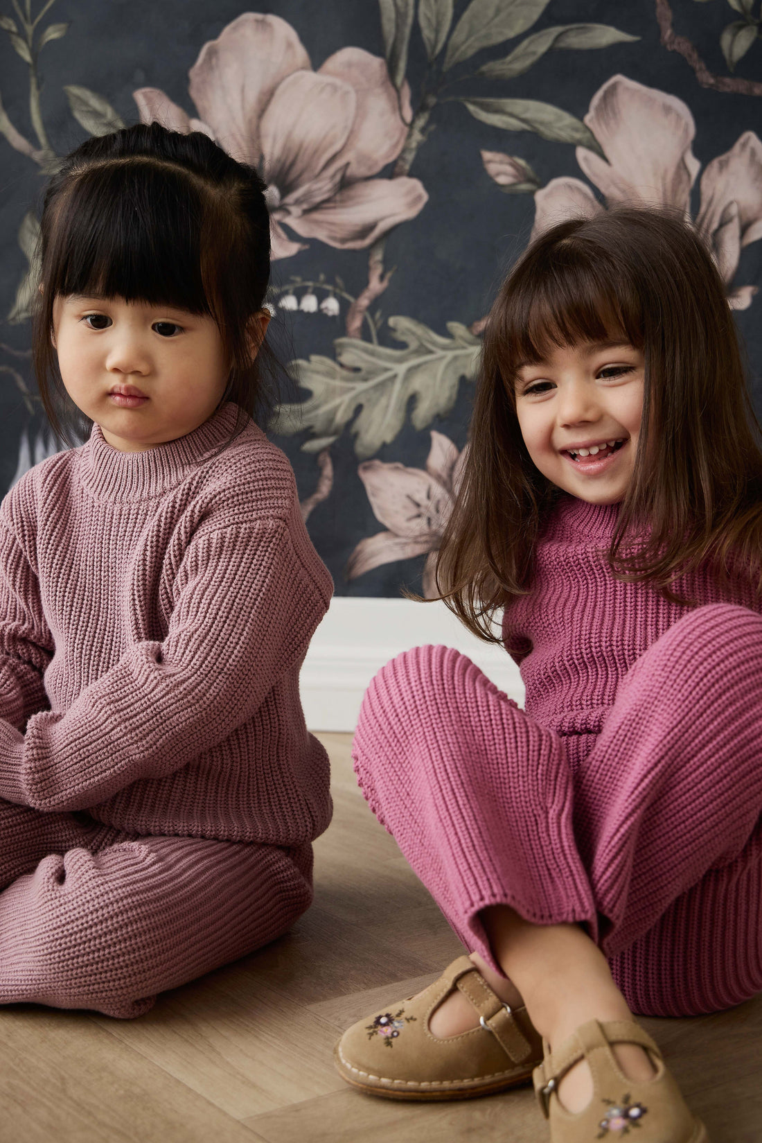 Morgan Jumper - Heather Childrens Jumper from Jamie Kay USA