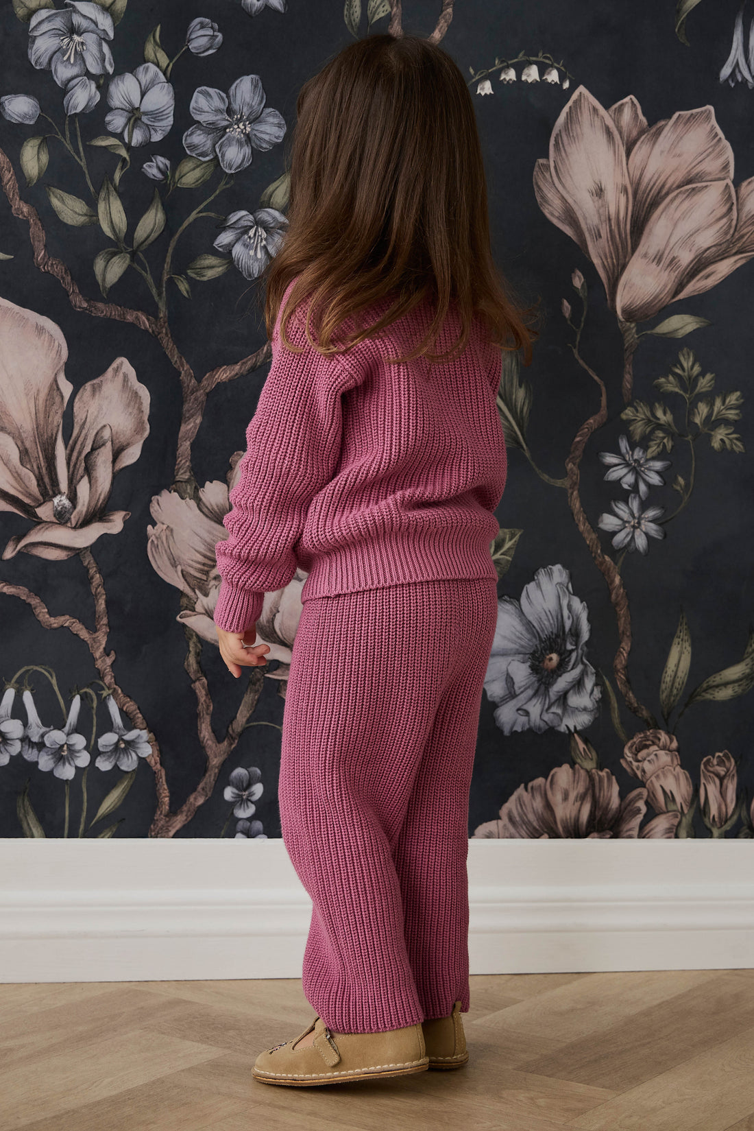 Morgan Jumper - Heather Childrens Jumper from Jamie Kay USA