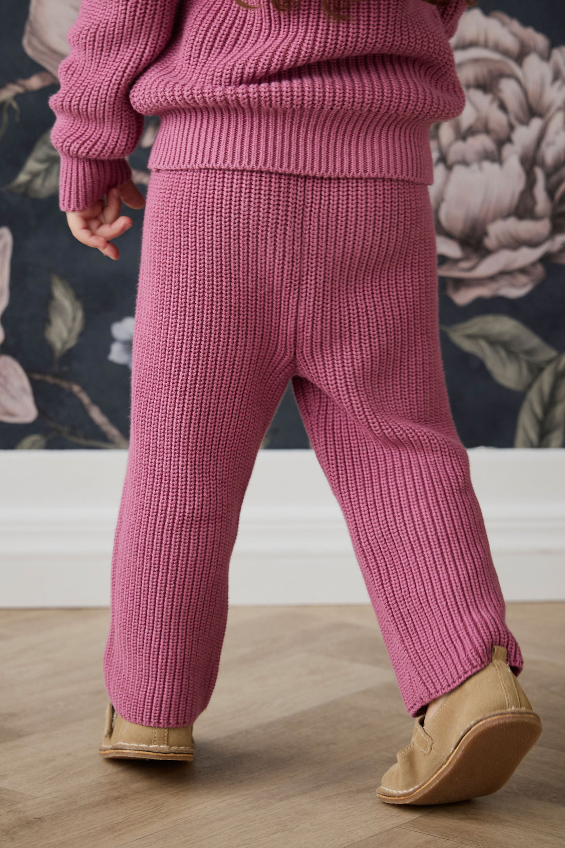Morgan Pant - Heather Childrens Pant from Jamie Kay USA