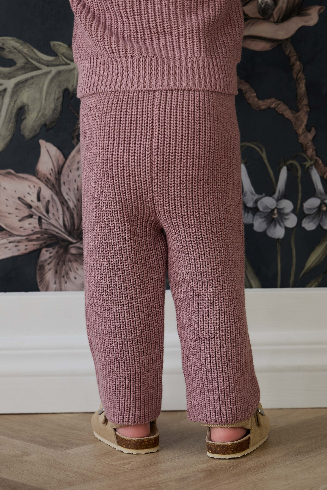 Morgan Pant - Dreamy Pink Childrens Pant from Jamie Kay USA
