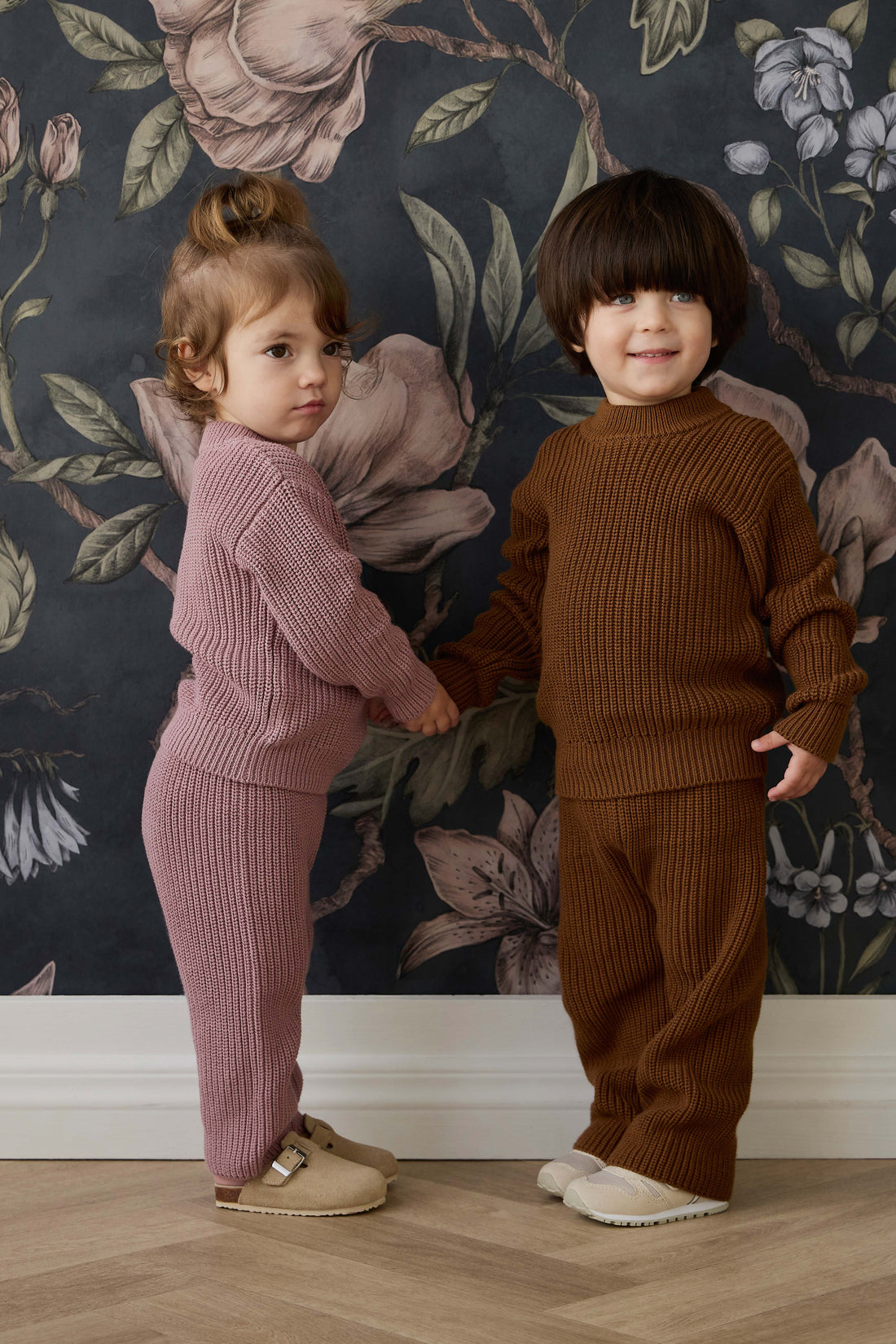 Morgan Jumper - Autumn Bronze Childrens Jumper from Jamie Kay USA