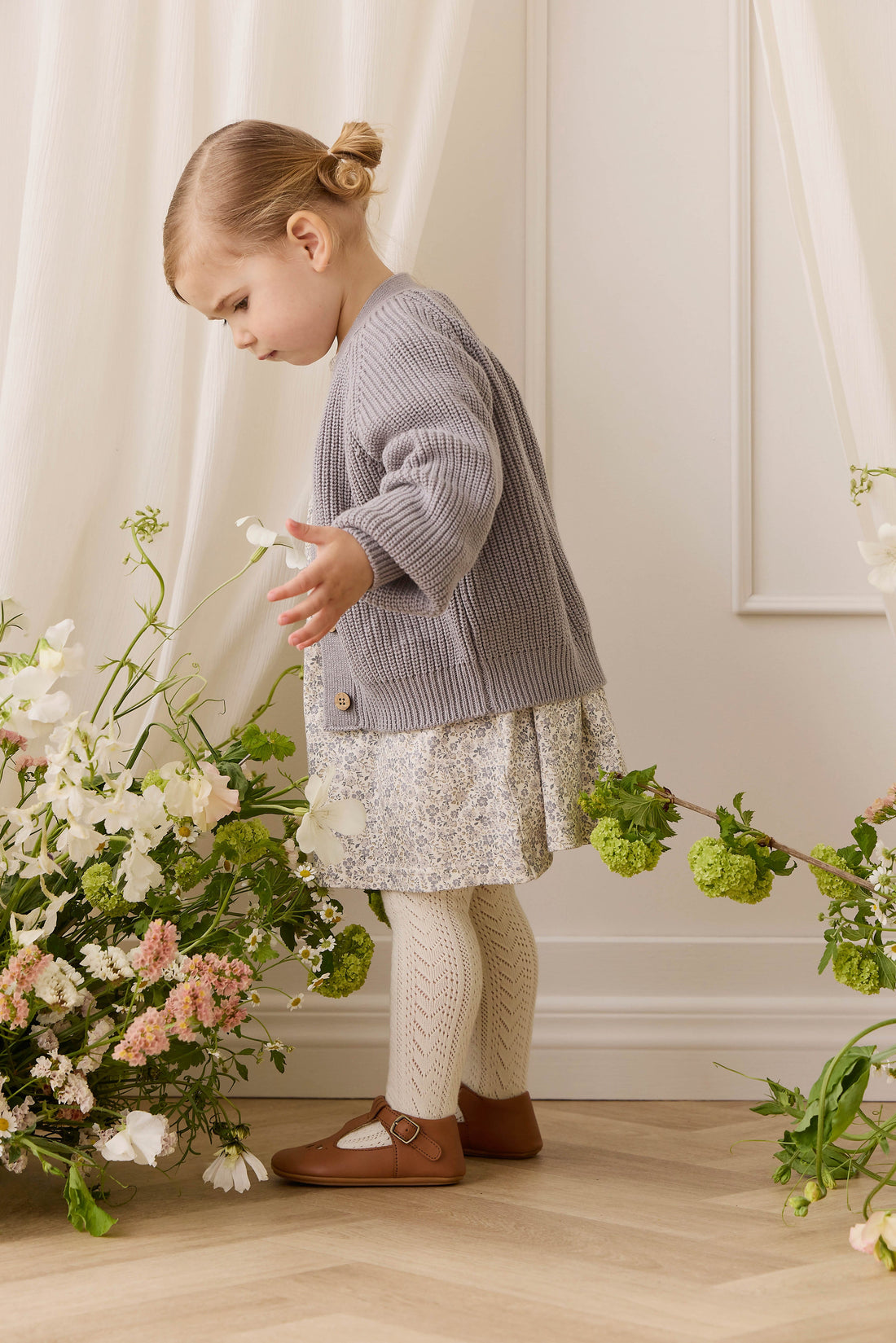 Paloma Cardigan - Missouri Childrens Cardigan from Jamie Kay USA