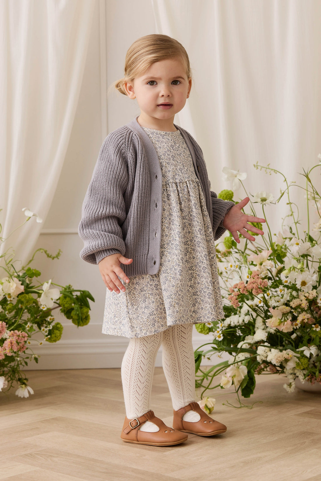 Paloma Cardigan - Missouri Childrens Cardigan from Jamie Kay USA