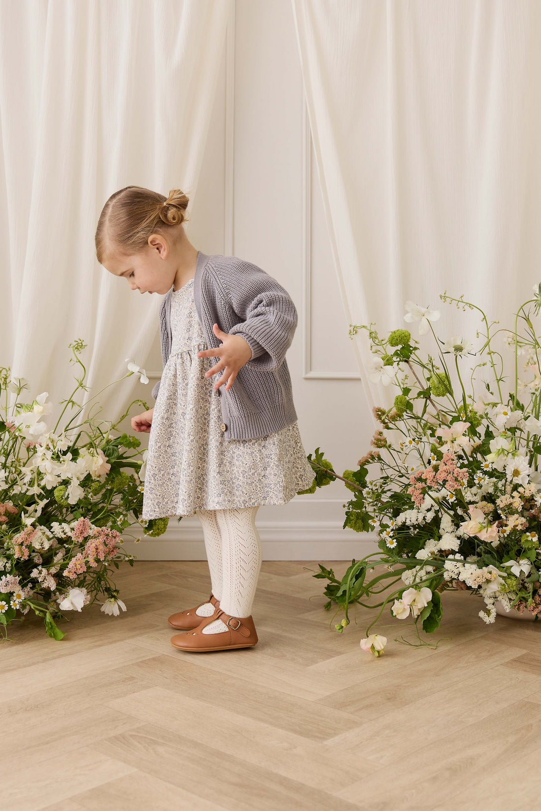 Paloma Cardigan - Missouri Childrens Cardigan from Jamie Kay USA