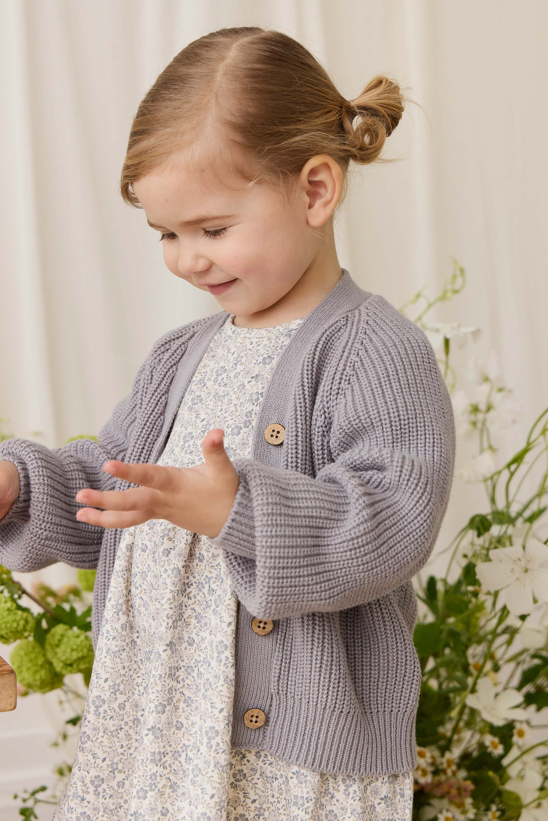 Paloma Cardigan - Missouri Childrens Cardigan from Jamie Kay USA