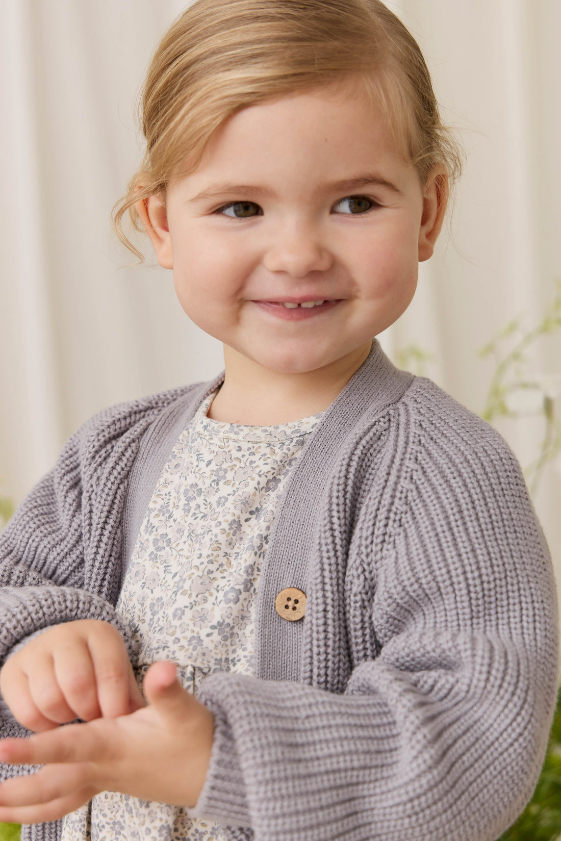 Paloma Cardigan - Missouri Childrens Cardigan from Jamie Kay USA