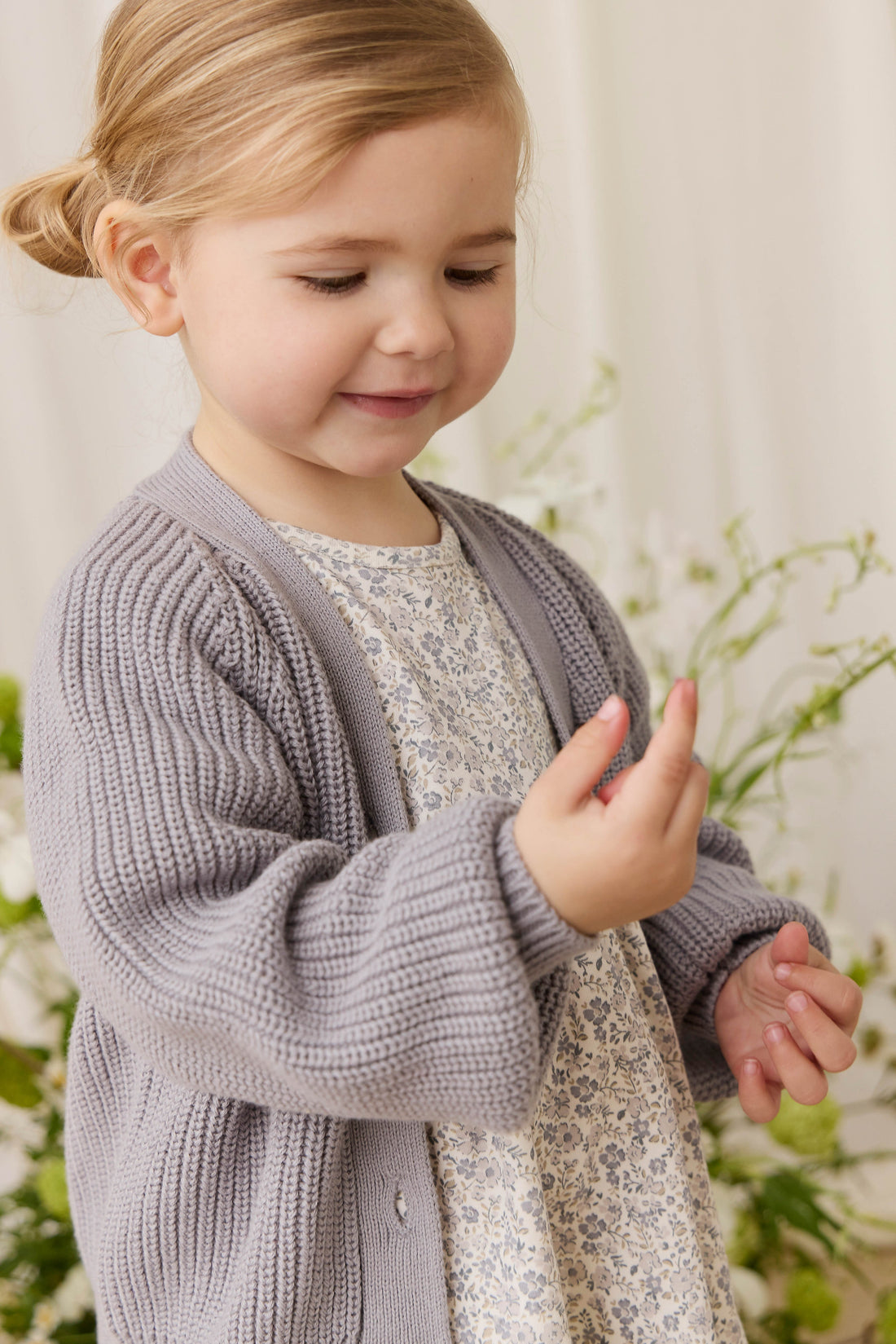 Paloma Cardigan - Missouri Childrens Cardigan from Jamie Kay USA