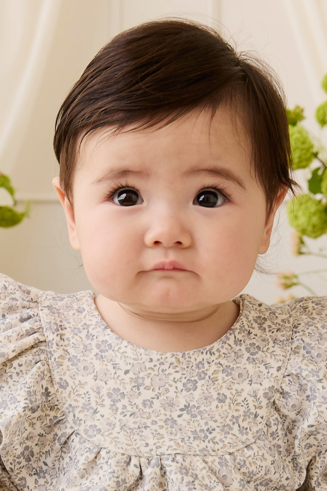 Organic Cotton Aurora Playsuit - Tully Grey Childrens Playsuit from Jamie Kay USA