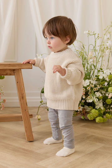 Organic Cotton Everyday Legging - Missouri Childrens Legging from Jamie Kay USA