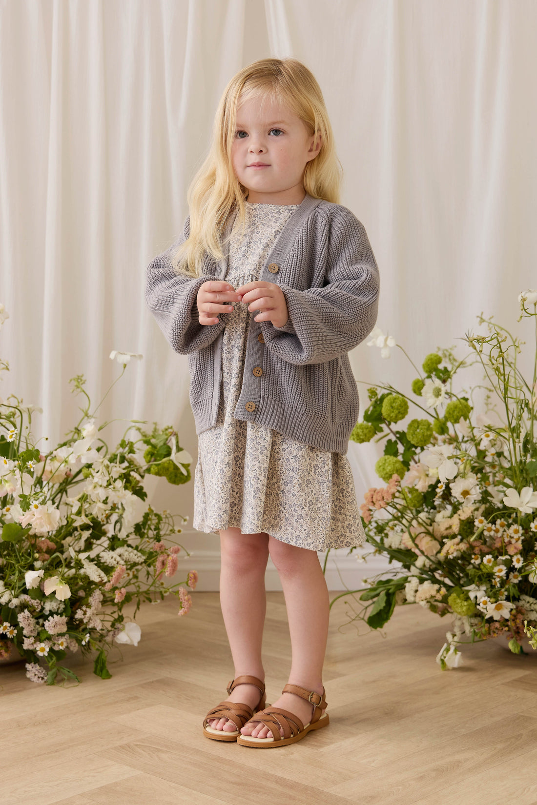 Paloma Cardigan - Missouri Childrens Cardigan from Jamie Kay USA