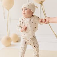 Organic Cotton Pascale Onepiece - Le Champignon Childrens Onepiece from Jamie Kay USA