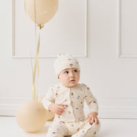 Organic Cotton Pascale Onepiece - Le Champignon Childrens Onepiece from Jamie Kay USA