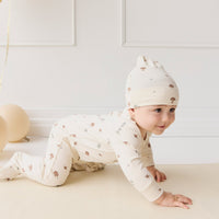 Organic Cotton Pascale Onepiece - Le Champignon Childrens Onepiece from Jamie Kay USA