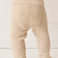 Ethan Pant - Malt Fleck Childrens Pant from Jamie Kay USA