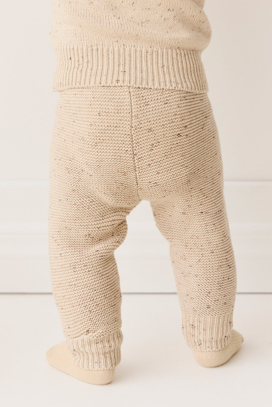 Ethan Pant - Malt Fleck Childrens Pant from Jamie Kay USA