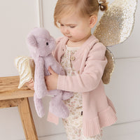 Snuggle Bunnies - Fairy Elsie - Violet Childrens Toy from Jamie Kay USA