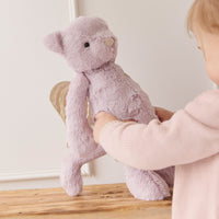 Snuggle Bunnies - Fairy Elsie - Violet Childrens Toy from Jamie Kay USA