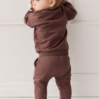 Organic Cotton Morgan Track Pant - Earth Childrens Pant from Jamie Kay USA